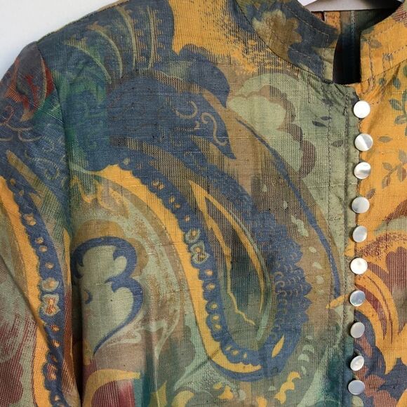 Indian style jacket.   - Picture 2 of 5